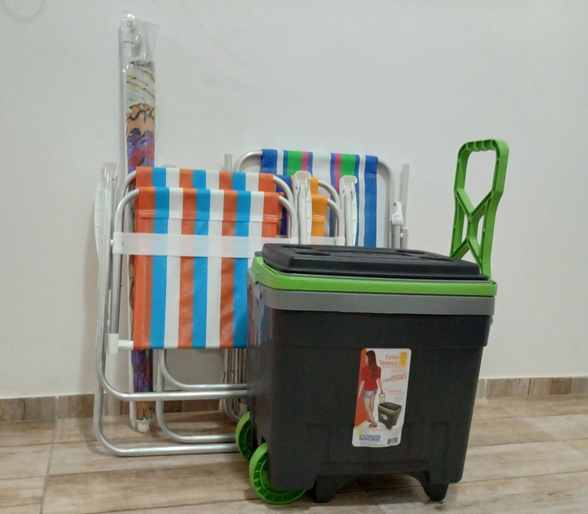 Quadra Praia 70 M Do Mar サントス 部屋 写真